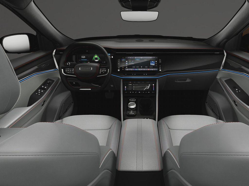 new 2025 Jeep Wagoneer S car, priced at $50,841