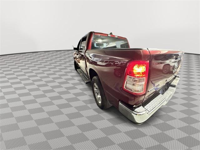 used 2021 Ram 1500 car, priced at $33,158