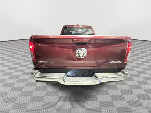 used 2021 Ram 1500 car, priced at $33,158