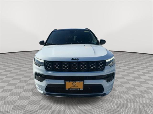 used 2024 Jeep Compass car, priced at $33,998