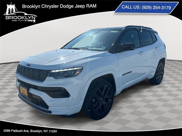 used 2024 Jeep Compass car, priced at $33,158