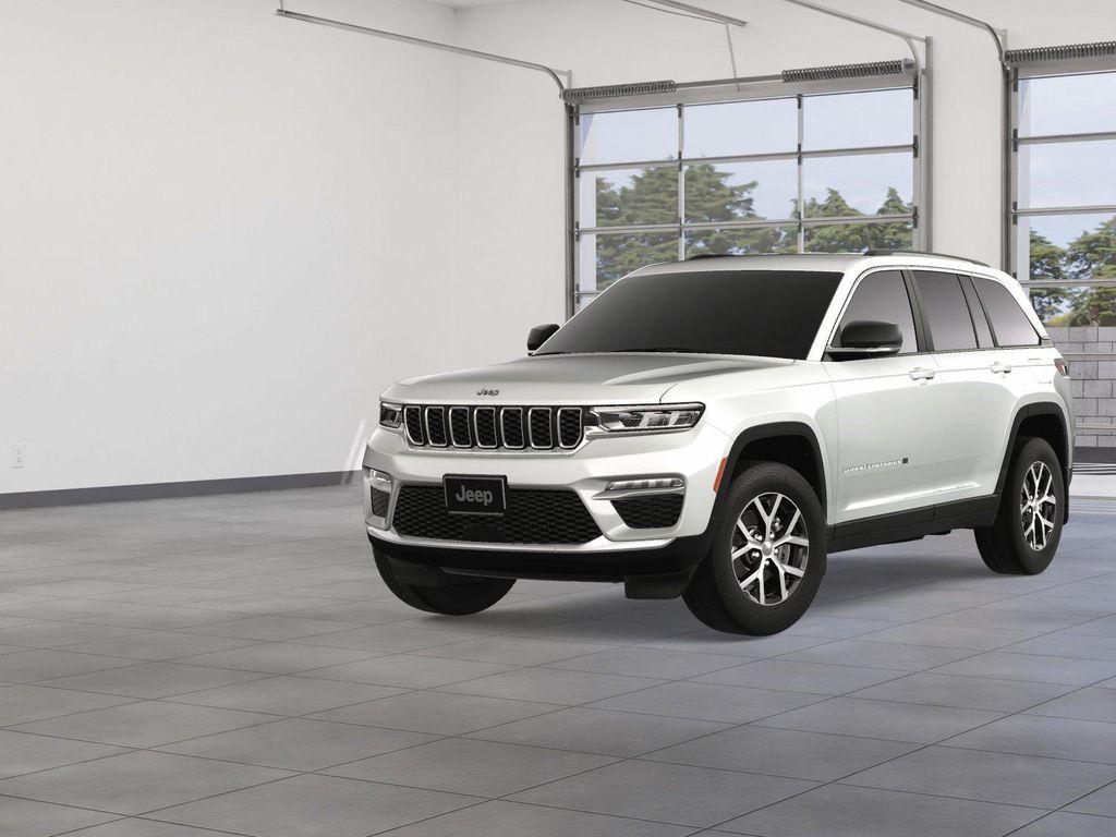 new 2025 Jeep Grand Cherokee car, priced at $46,591