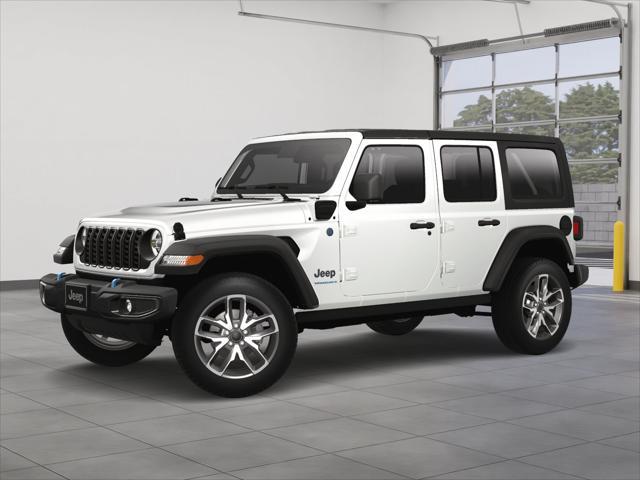 new 2024 Jeep Wrangler 4xe car, priced at $48,384