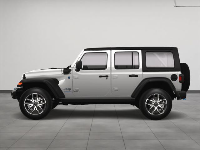 new 2024 Jeep Wrangler 4xe car, priced at $48,384