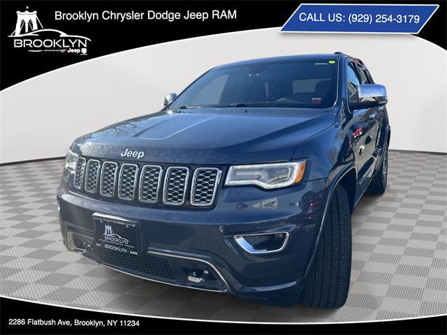 used 2021 Jeep Grand Cherokee car, priced at $29,978