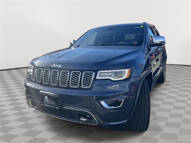 used 2021 Jeep Grand Cherokee car, priced at $30,059