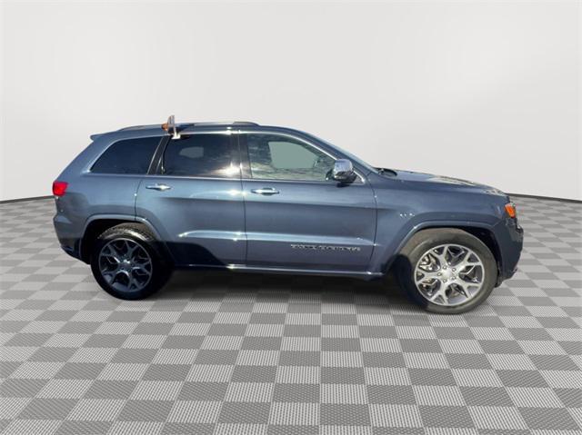 used 2021 Jeep Grand Cherokee car, priced at $29,985