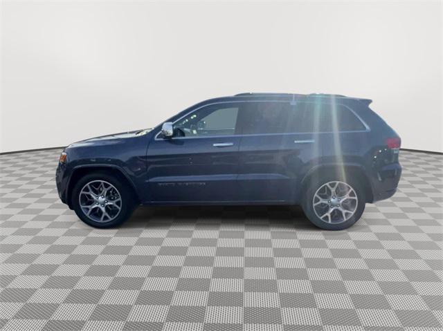 used 2021 Jeep Grand Cherokee car, priced at $29,958