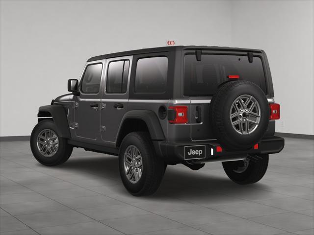 new 2024 Jeep Wrangler car, priced at $46,632