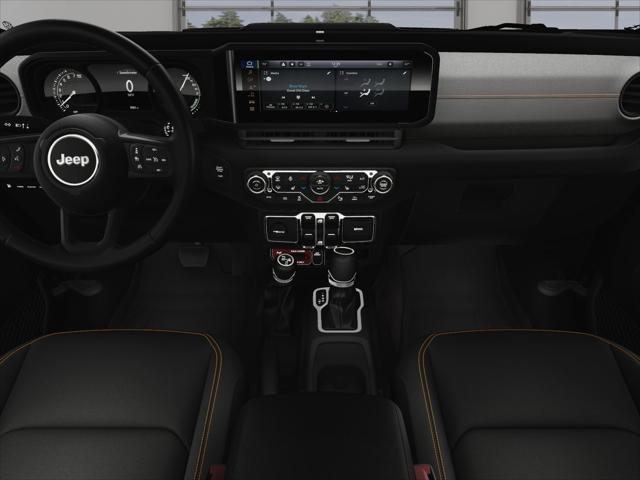 new 2025 Jeep Wrangler 4xe car, priced at $57,959