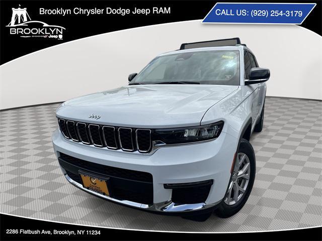 used 2022 Jeep Grand Cherokee L car, priced at $39,629