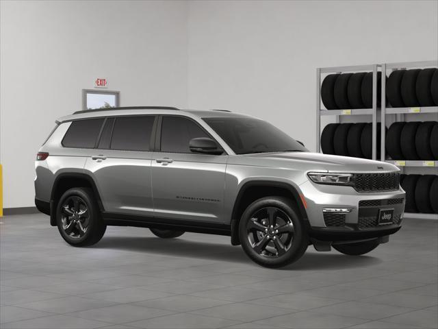 new 2025 Jeep Grand Cherokee car, priced at $50,437