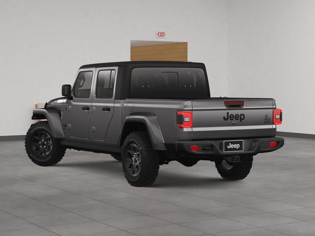 new 2025 Jeep Gladiator car, priced at $49,885