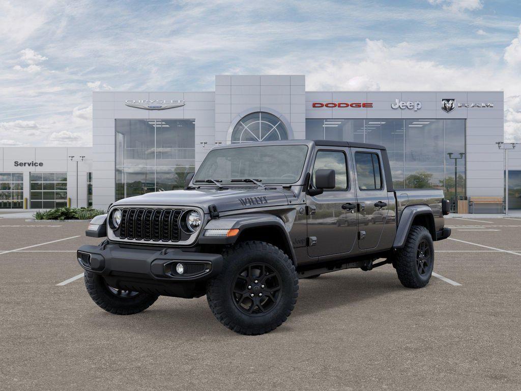 new 2025 Jeep Gladiator car, priced at $49,885