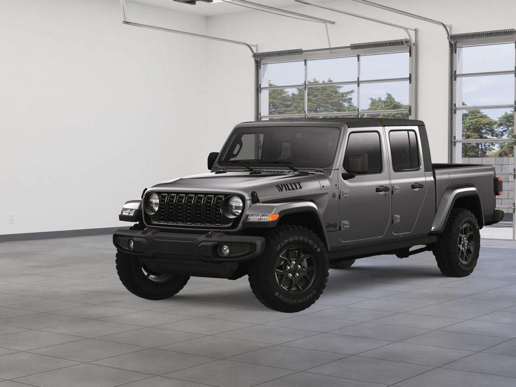 new 2025 Jeep Gladiator car, priced at $49,885