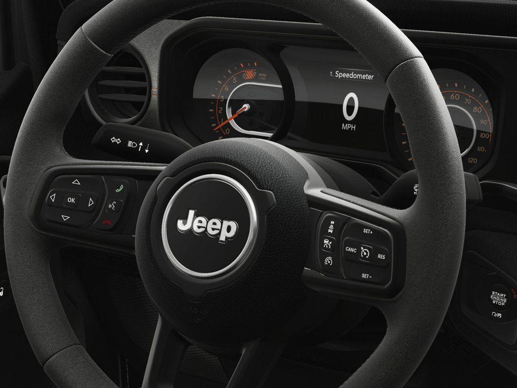 new 2025 Jeep Gladiator car, priced at $49,885