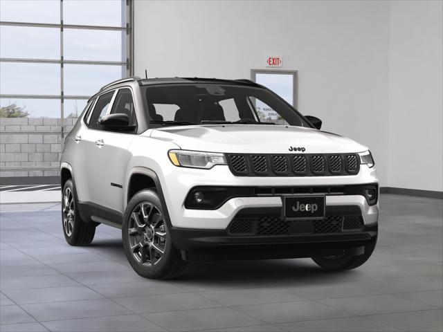 new 2024 Jeep Compass car, priced at $30,085