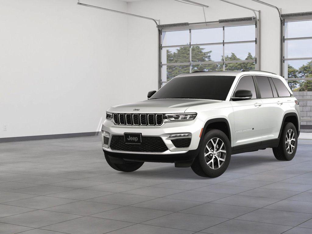 new 2025 Jeep Grand Cherokee car, priced at $46,666