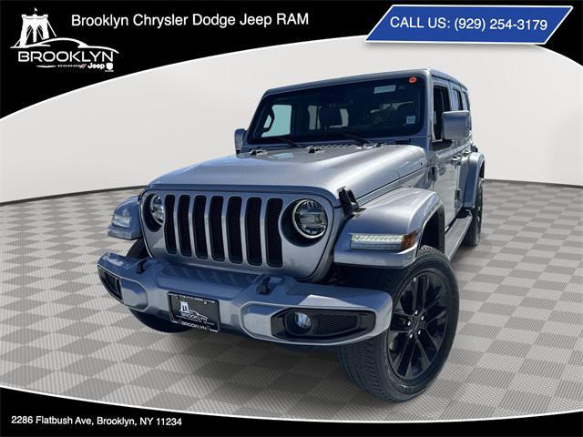 used 2020 Jeep Wrangler Unlimited car, priced at $40,889