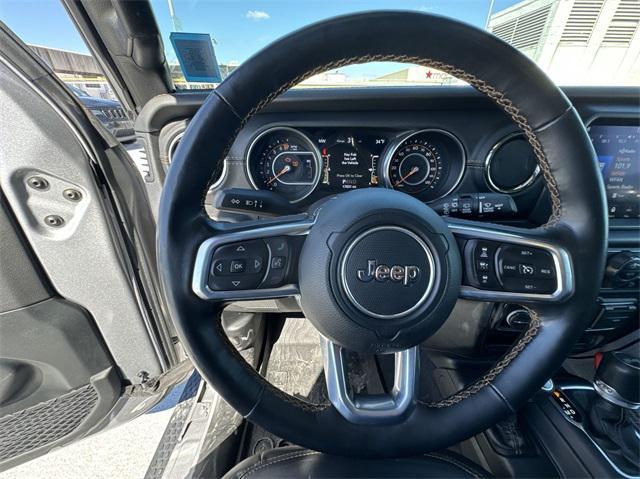 used 2020 Jeep Wrangler Unlimited car, priced at $40,578