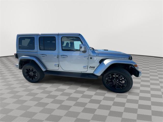 used 2020 Jeep Wrangler Unlimited car, priced at $40,578