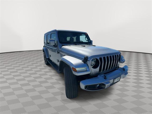 used 2020 Jeep Wrangler Unlimited car, priced at $40,578