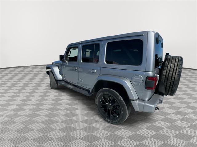 used 2020 Jeep Wrangler Unlimited car, priced at $40,578