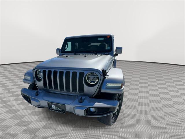 used 2020 Jeep Wrangler Unlimited car, priced at $40,578