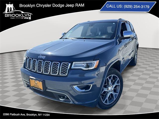 used 2020 Jeep Grand Cherokee car, priced at $30,258