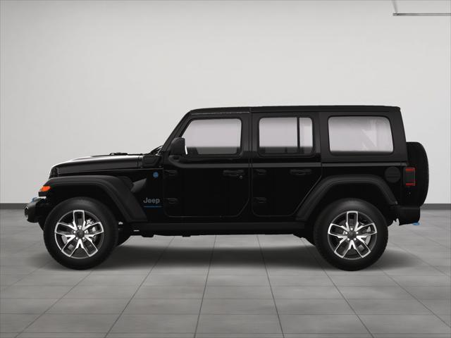 new 2024 Jeep Wrangler 4xe car, priced at $45,246