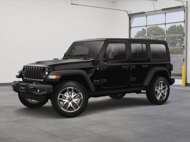 new 2024 Jeep Wrangler 4xe car, priced at $45,246