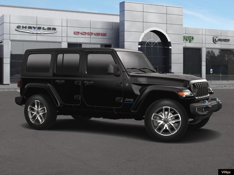 new 2024 Jeep Wrangler 4xe car, priced at $53,315