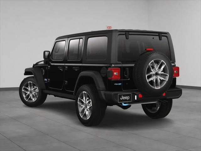 new 2024 Jeep Wrangler 4xe car, priced at $45,246