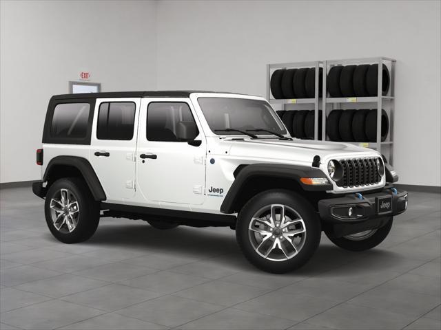 new 2024 Jeep Wrangler 4xe car, priced at $49,598