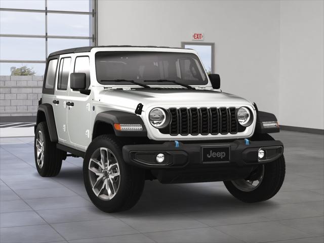 new 2024 Jeep Wrangler 4xe car, priced at $49,598