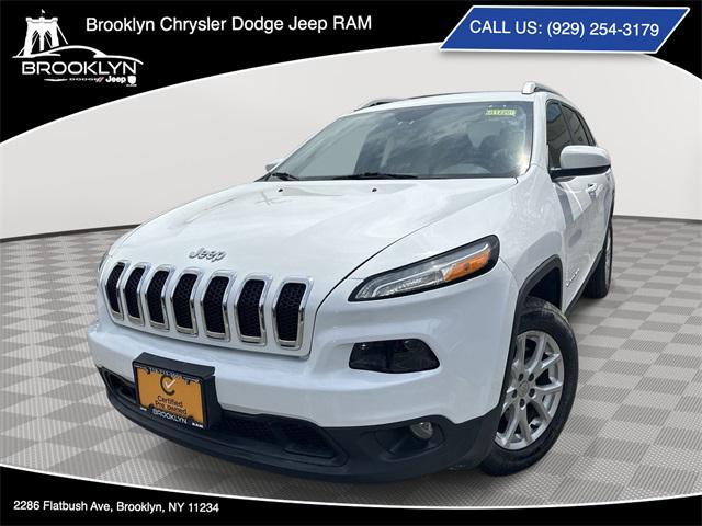 used 2018 Jeep Cherokee car, priced at $16,098