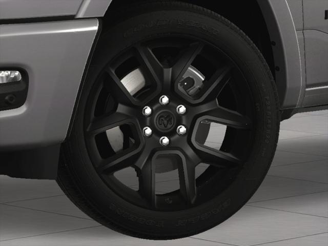 new 2025 Ram 1500 car, priced at $63,826