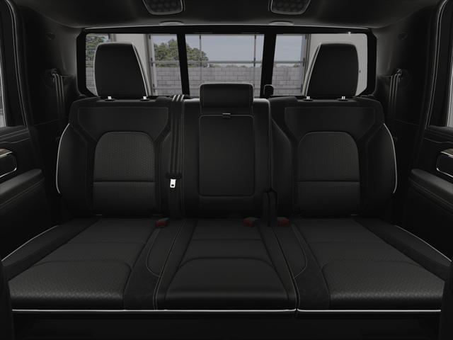new 2025 Ram 1500 car, priced at $63,826
