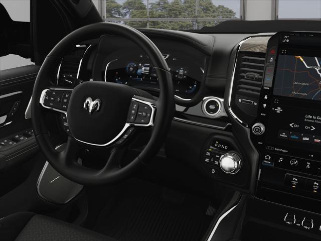 new 2025 Ram 1500 car, priced at $63,826