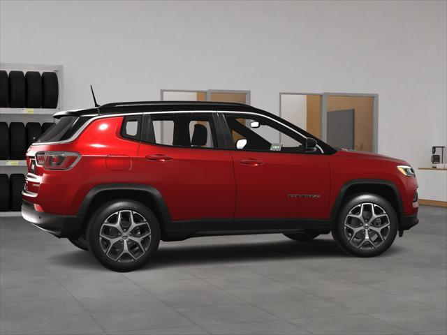 new 2025 Jeep Compass car, priced at $33,435