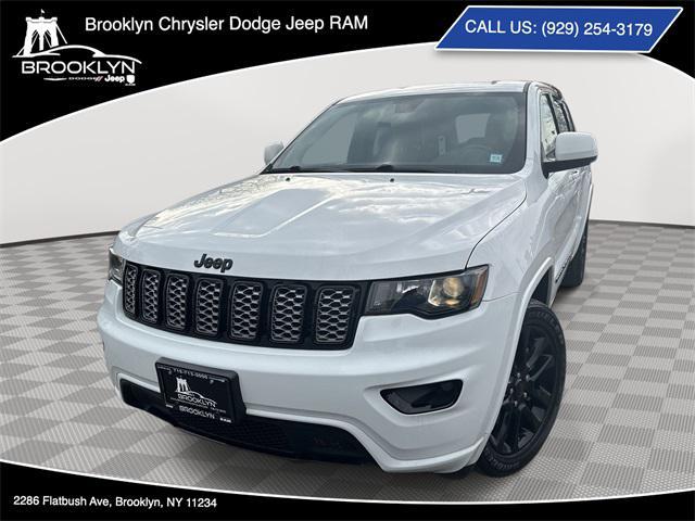 used 2021 Jeep Grand Cherokee car, priced at $28,198