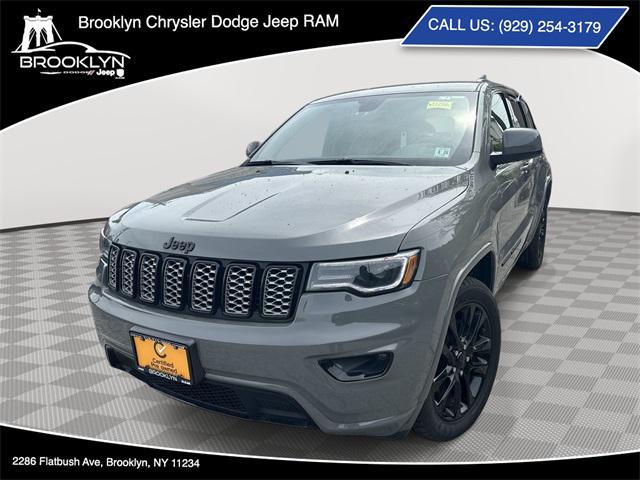 used 2021 Jeep Grand Cherokee car, priced at $29,789