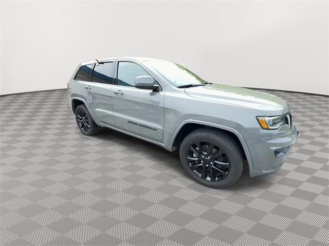 used 2021 Jeep Grand Cherokee car, priced at $27,858