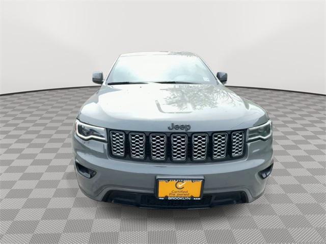 used 2021 Jeep Grand Cherokee car, priced at $28,938