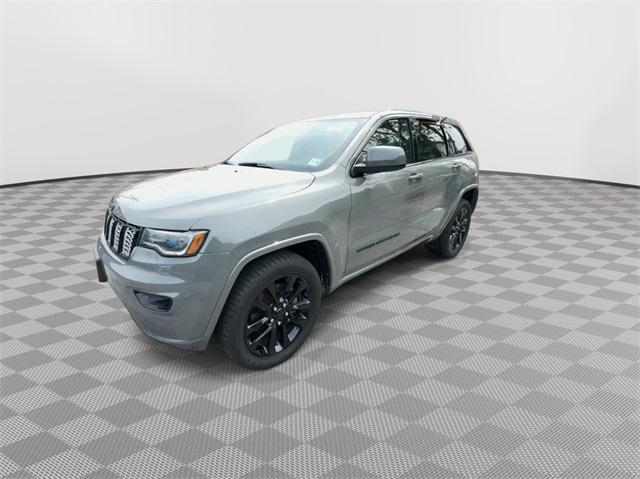 used 2021 Jeep Grand Cherokee car, priced at $28,938