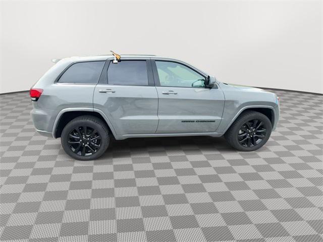 used 2021 Jeep Grand Cherokee car, priced at $27,858