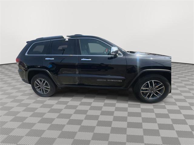 used 2021 Jeep Grand Cherokee car, priced at $23,588