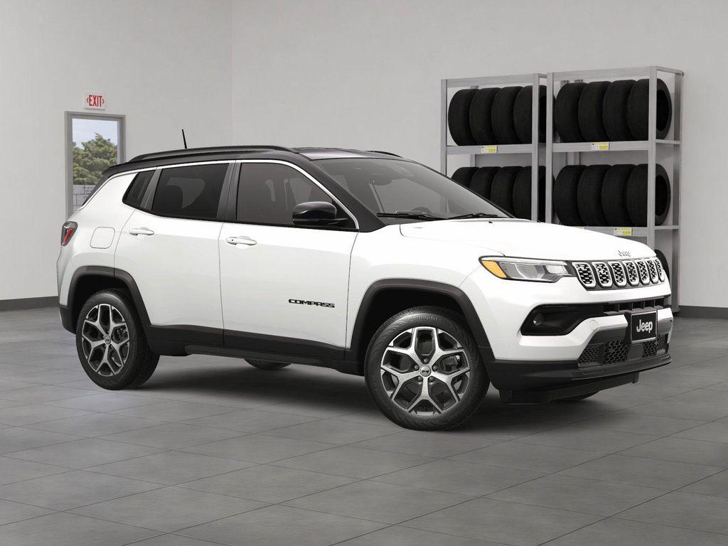 new 2025 Jeep Compass car, priced at $30,491