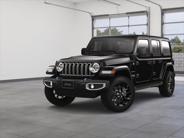 new 2024 Jeep Wrangler 4xe car, priced at $54,671