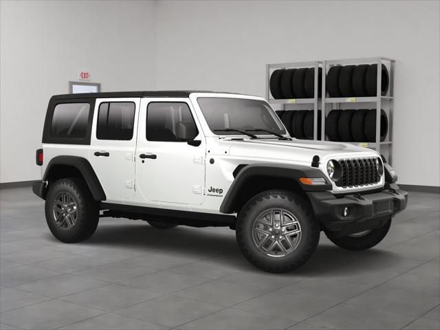 new 2024 Jeep Wrangler car, priced at $45,686